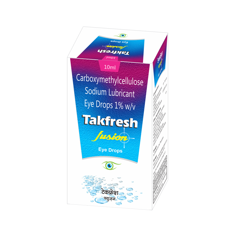 Takfresh Fusion Pharmtak Ophthalmics (I) Pvt. Ltd.