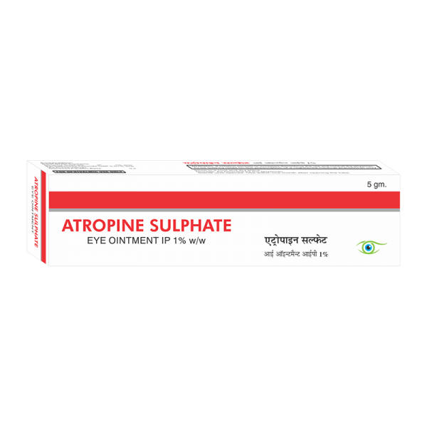 Atropine (Eye Ointment)