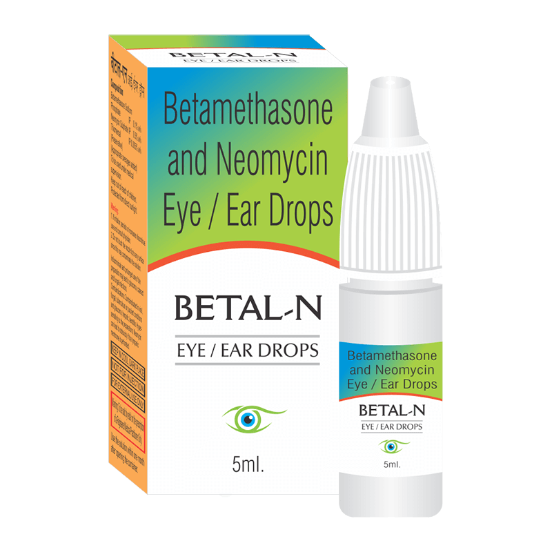 Betal-N Eye/Ear Drops