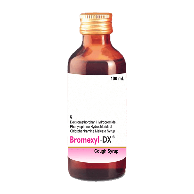 Bromexyl-DX (Cough Suppressant)