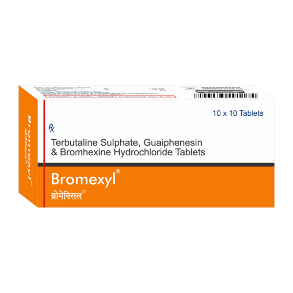 Bromexyl Tablets