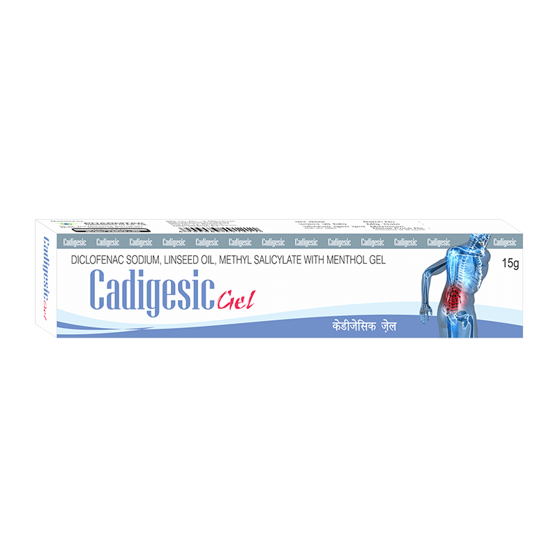 Cadigesic Gel (Analgesic & Anti Inflammatory Cream)