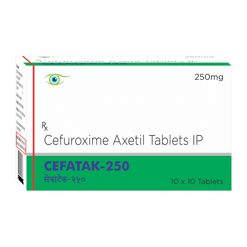 Cefatak-250 (Tablets)