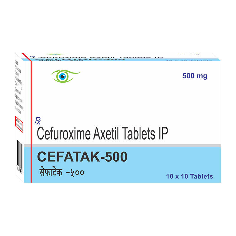 Cefatak-500 (Tablets)