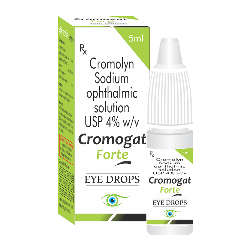 Cromogat Forte (Eye Drops)