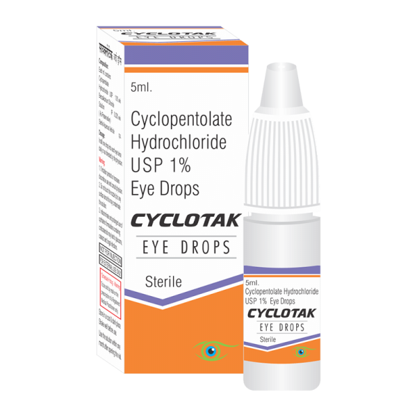 Cyclotak (Eye Drops)