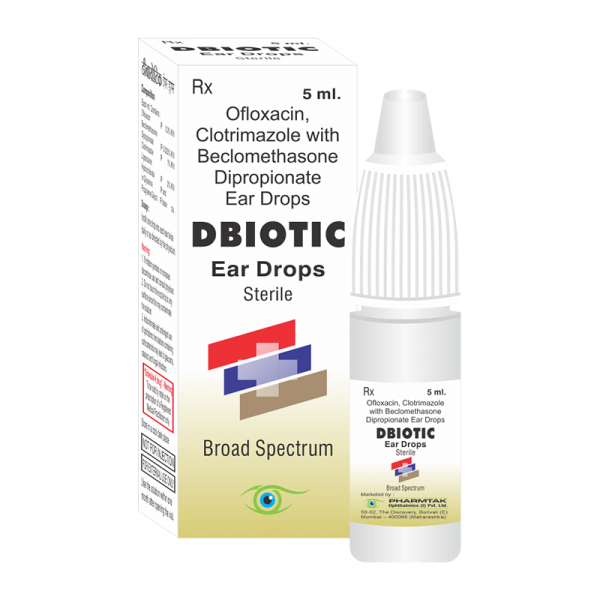 Dbiotic (Ear Drops)