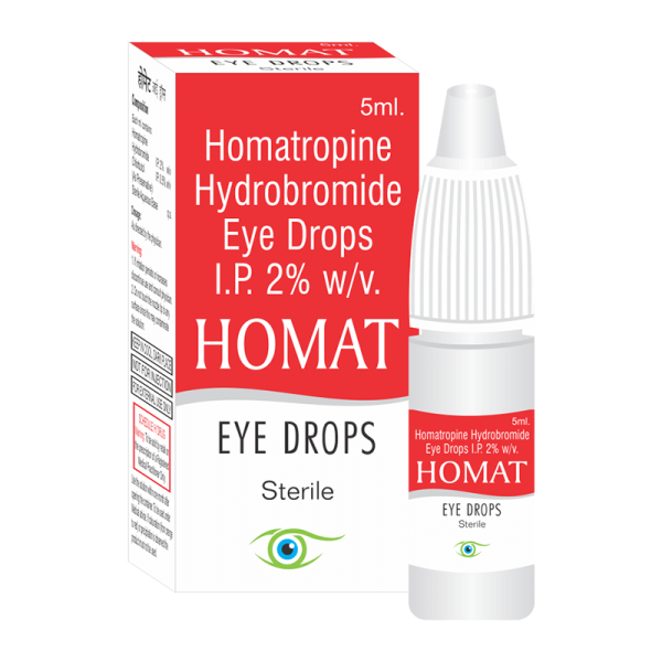 Homat (Eye Drops)