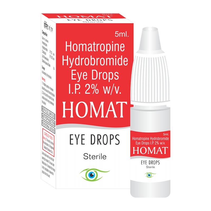 Homat (Eye Drops)