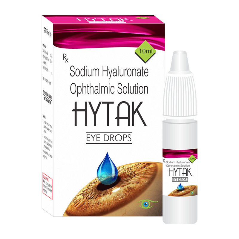 Hytak (Eye Drops) Pharmtak Ophthalmics (I) Pvt. Ltd.