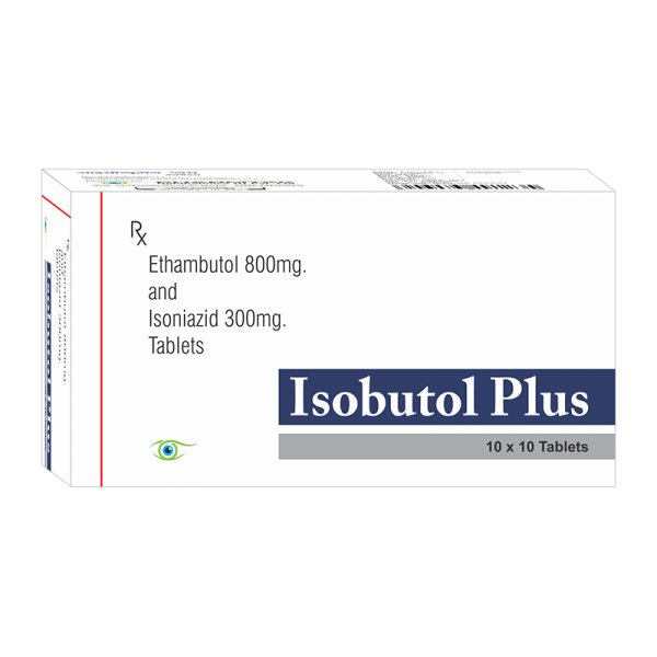 Isobutol Plus Tablets