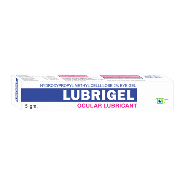 Lubrigel (Ocular Lubricant Gel Drops)