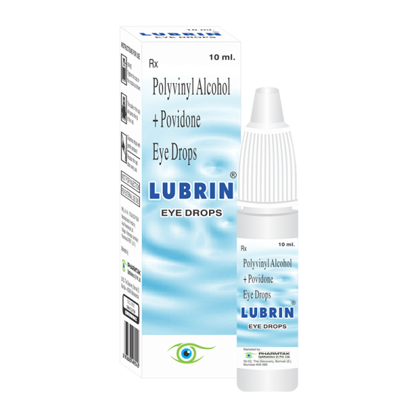 Lubrin (Eye Drops)