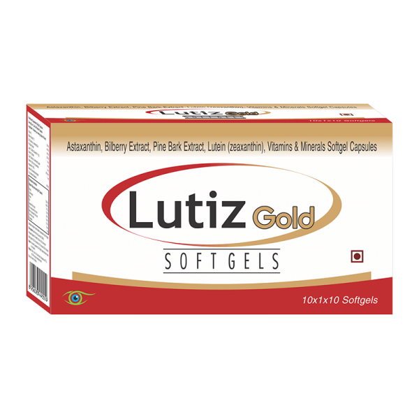 Lutiz Gold (Softgels)