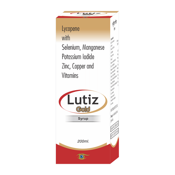Lutiz Gold (Syrup)