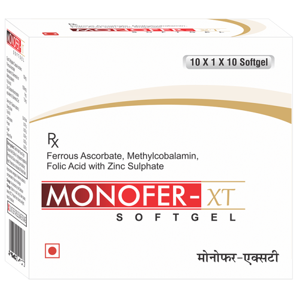 Monofer-XT Softgels