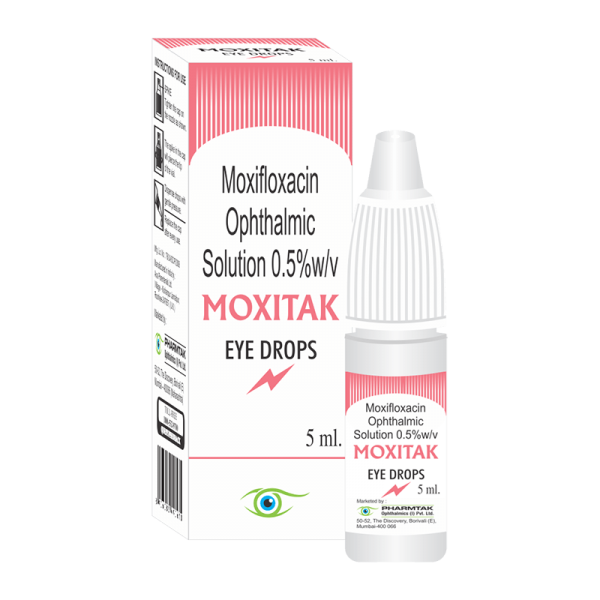 Moxitak (Eye Drops)