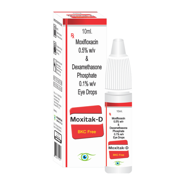 Moxitak D (Eye Drops)