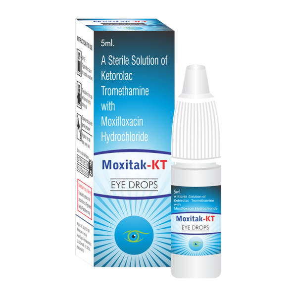 Moxitak-KT (Eye Drops)
