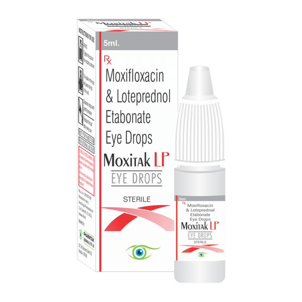 Moxitak LP (Eye Drops)