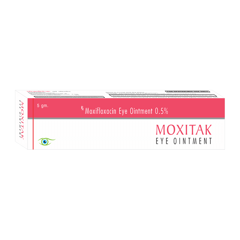 Moxitak (Eye Ointment)