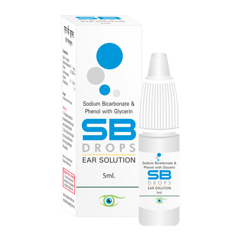 SB Drop Ear Solution Pharmtak Ophthalmics (I) Pvt. Ltd.