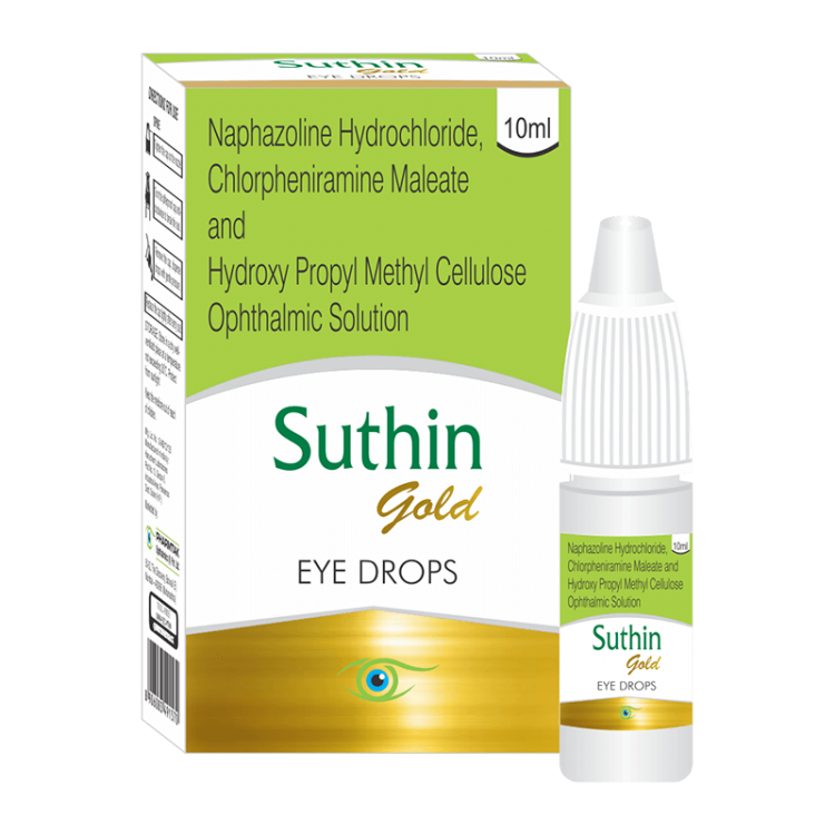 Suthin Gold (Eye Drops) Pharmtak Ophthalmics (I) Pvt. Ltd.