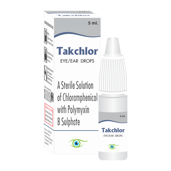 Takchlor (Eye/Ear Drops)