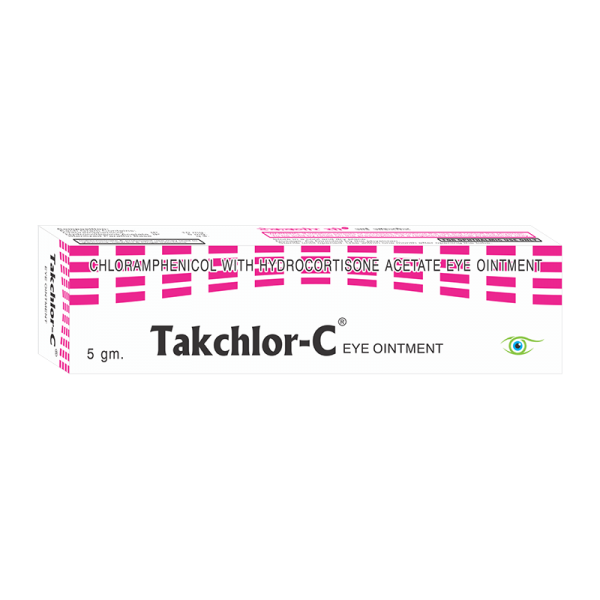 Takchlor-C (Eye/Ear Oint)