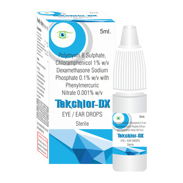 Takchlor-DX (Eye/Ear Drops)
