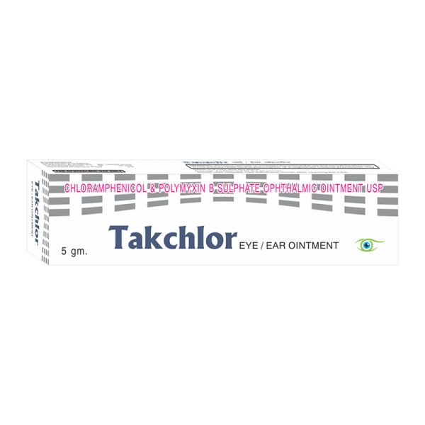 Takchlor (Eye/Ear Oint)