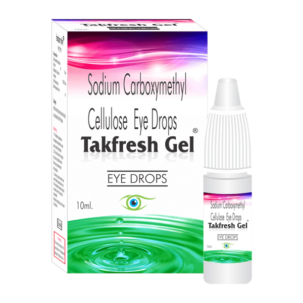Takfresh Gel (Eye Drops)