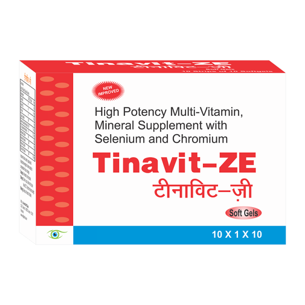 Tinavit-ZE (Softgels)