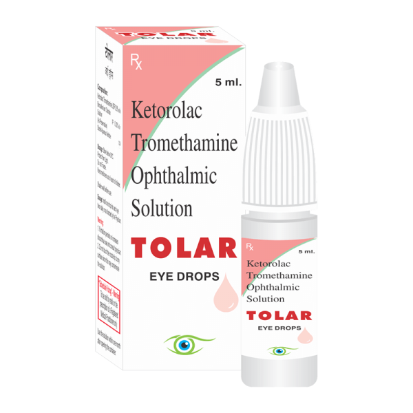 Tolar (Eye Drops)