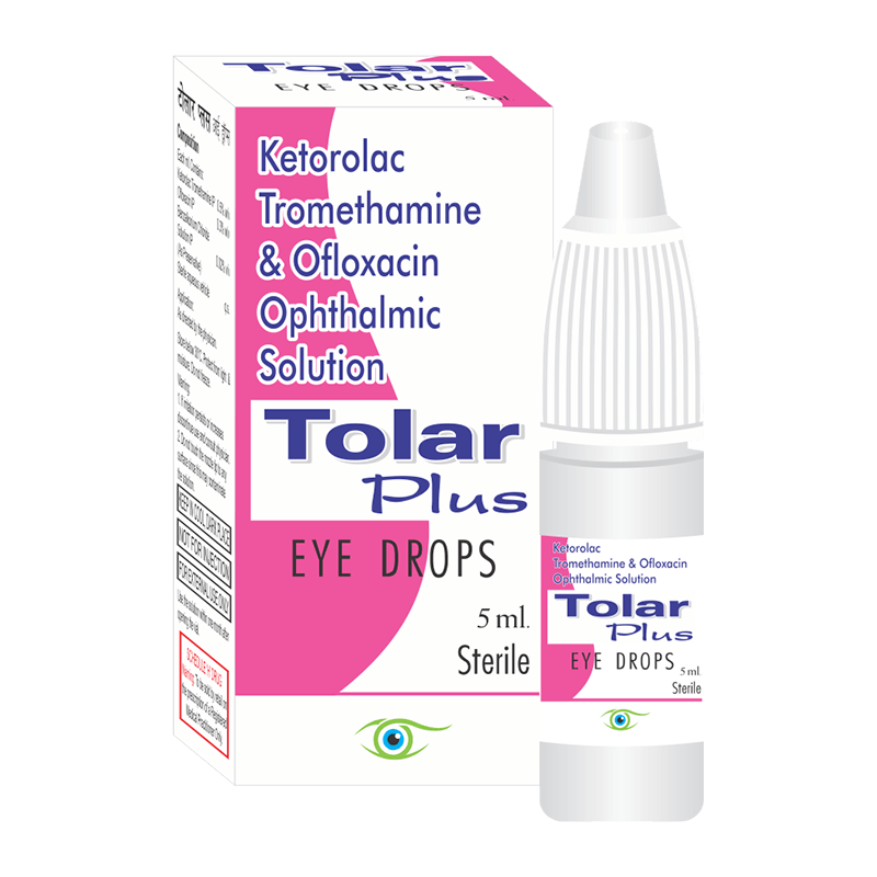 Tolar Plus (Eye Drops)