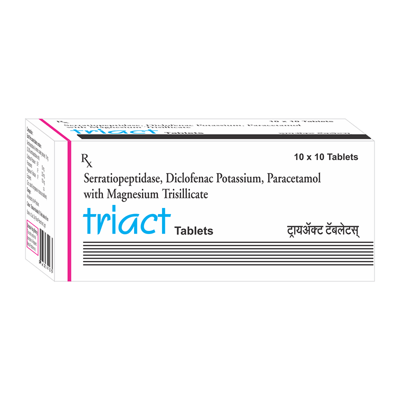 Triact (Tablets)