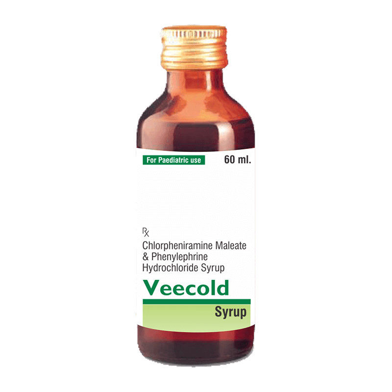 Veecold Syrup Pharmtak Ophthalmics (I) Pvt. Ltd.